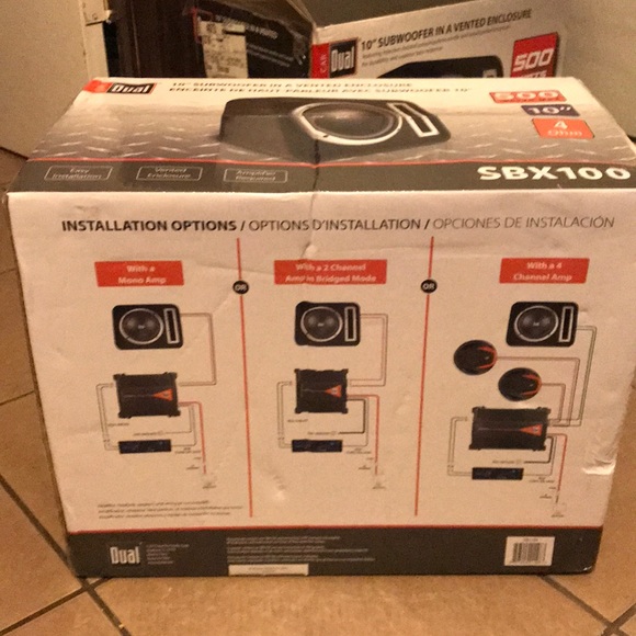 Dual speakers - Picture 4 of 7